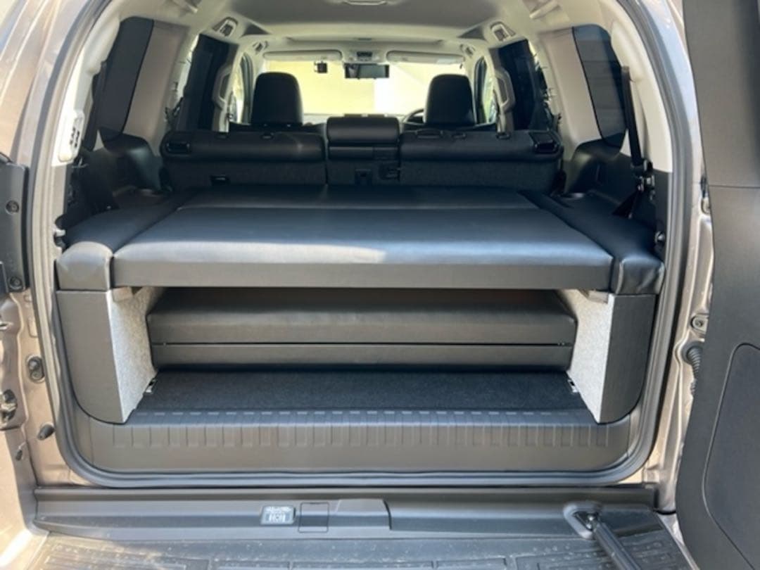 プラド150　7人乗りベッドキット