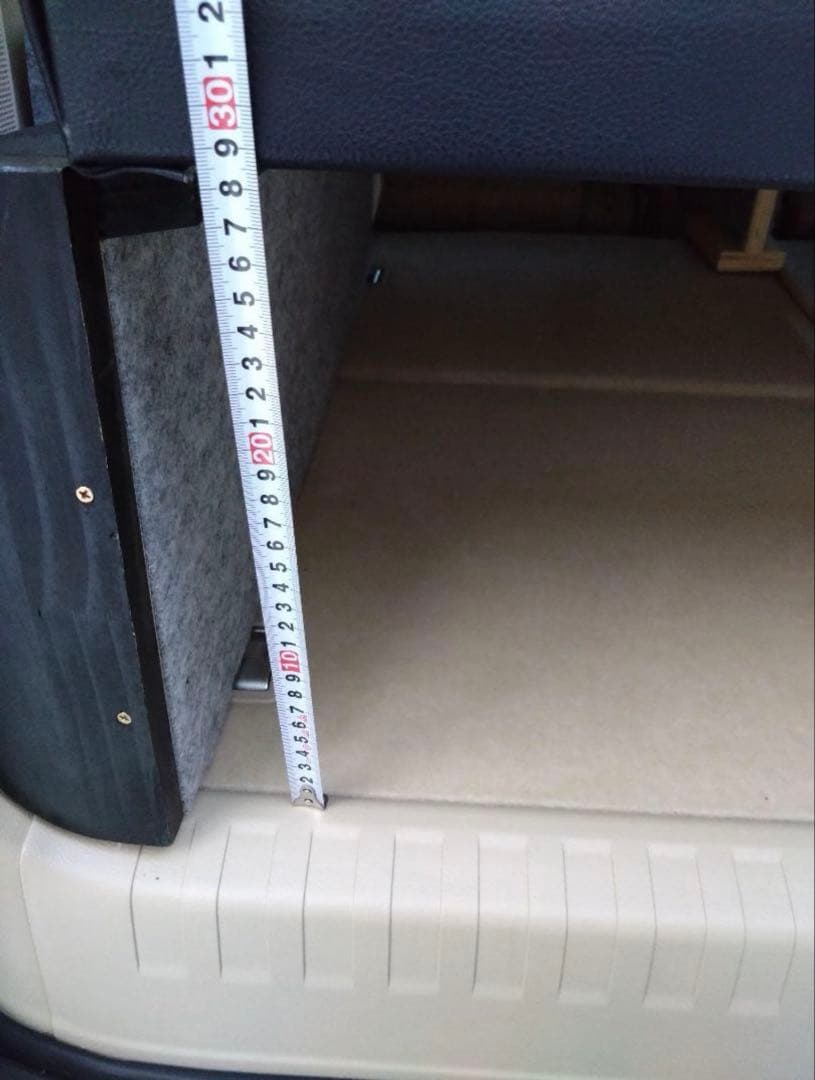 プラド150　7人乗りベッドキット