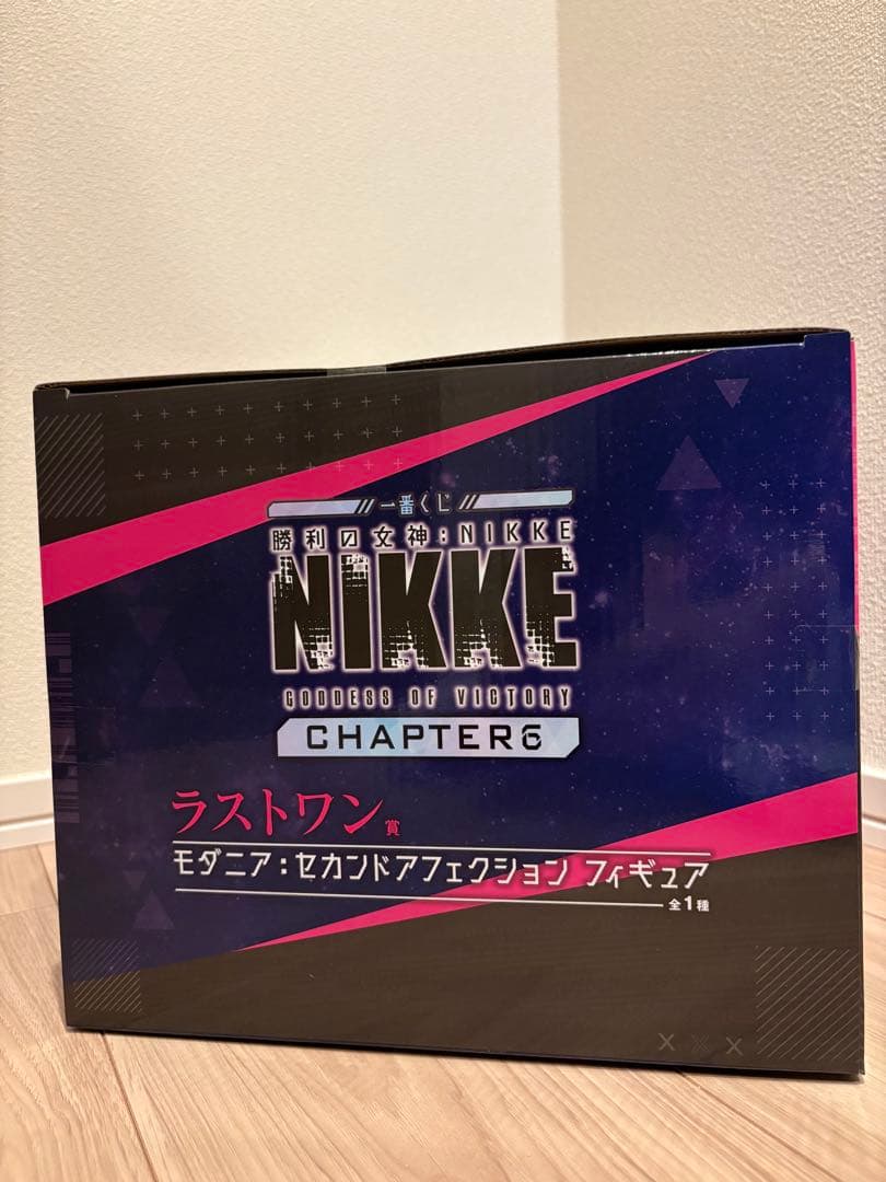 勝利の女神NIKKE 一番くじ CHAPTER 6 ラストワン賞