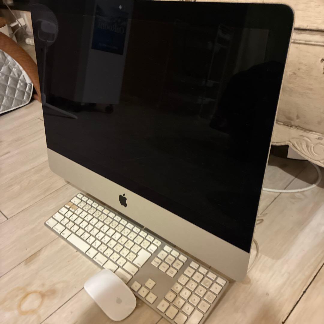 値下げしました！Apple iMac 21.5インチ 2017年モデル