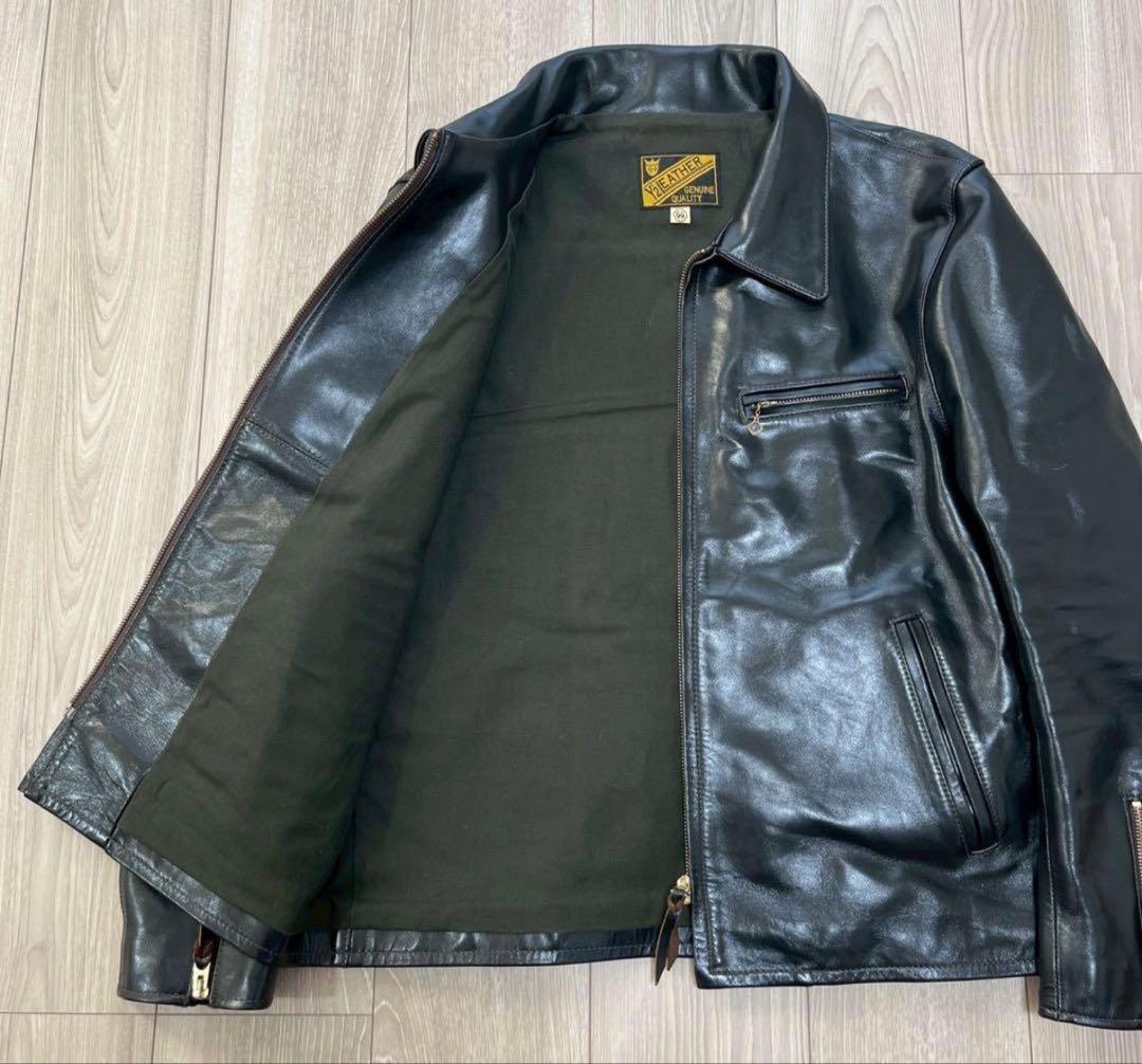 白*熊様 新品　茶芯　馬革　Y'2 LEATHER ホースハイド ワイツーレザー