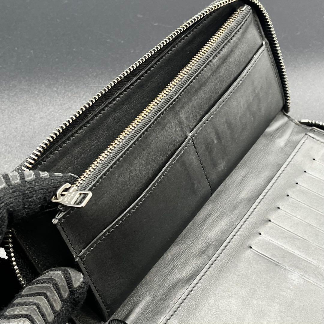 LOUIS VUITTON 長財布 ヴェルティカル ダミエ アンフィニ 本革 黒