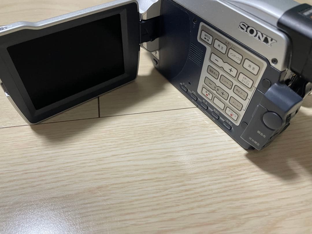 ソニー miniDV Digital handycam DCR-TRV27
