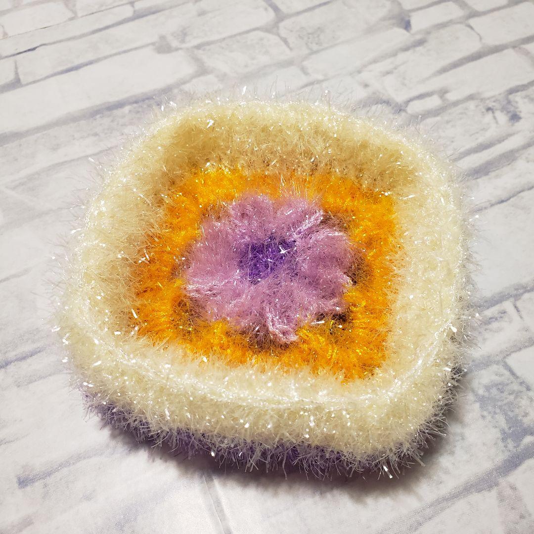 専用！　韓国たわし糸　石鹸入れ