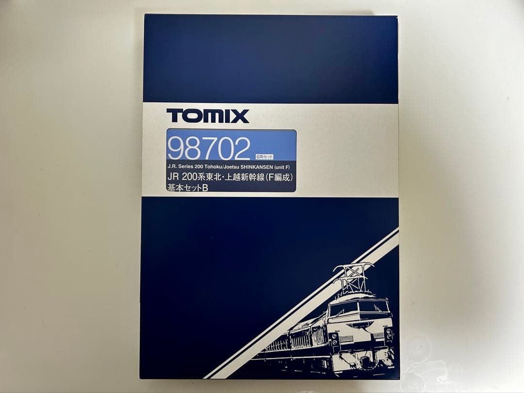 TOMIX JR東日本 200系 東北・上越新幹線 F編成 基本 シャークノーズ