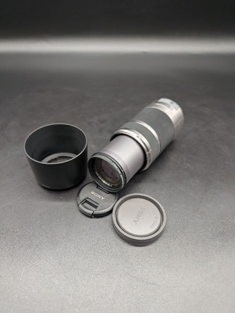 E 55-210mm F4.5-6.3 OSS シルバー SEL55210