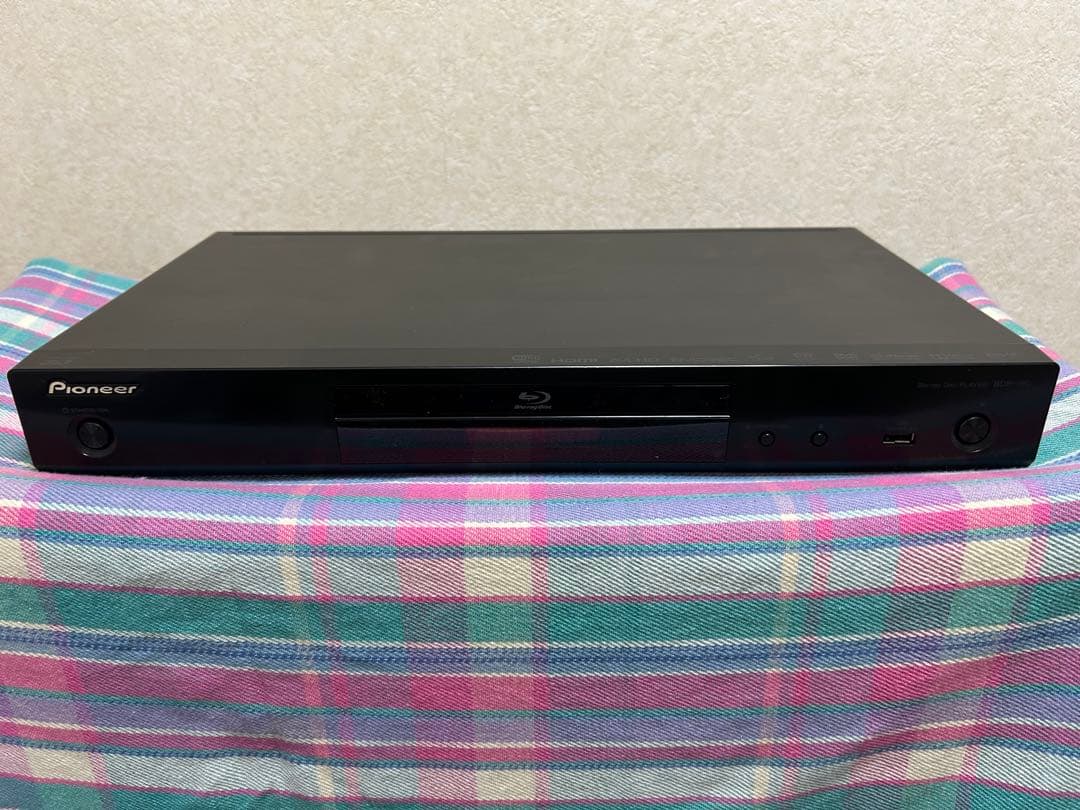 Pioneer ブルーレイディスクプレーヤー ブラック BDP-160-K