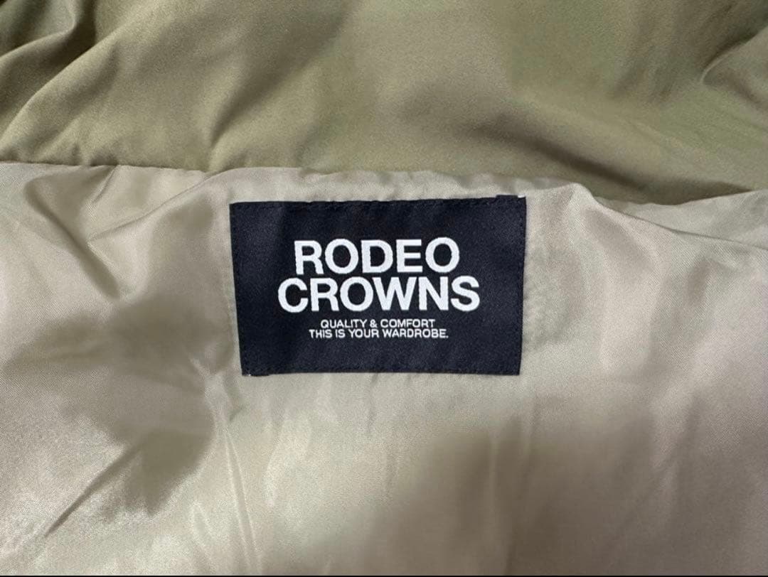 ✨新品同様✨ロデオクラウンズ メンズ　Arctic 中綿ジャケット　L