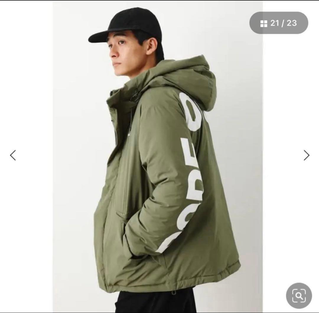 ✨新品同様✨ロデオクラウンズ メンズ　Arctic 中綿ジャケット　L