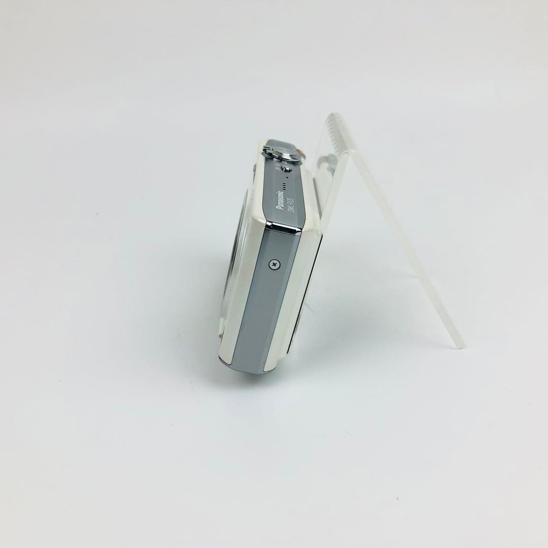 極美品 Panasonic LUMIX DMC-FX35-S シルバー コンデジ