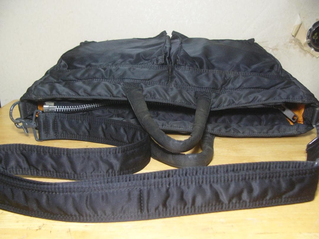 ポーター ２WAYブリーフケース 書類カバン ブラック ショルダーバッグ