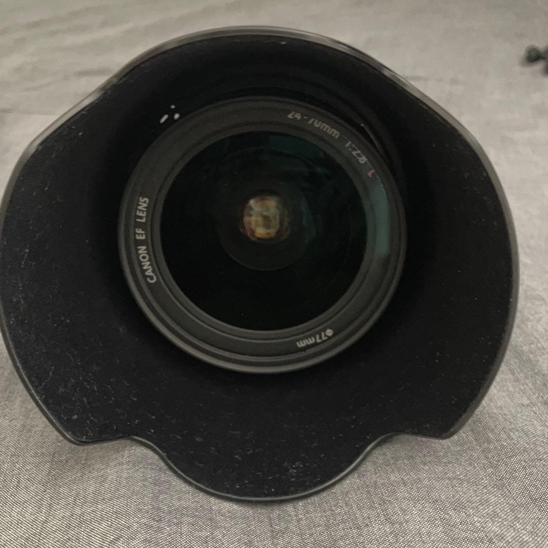 Canon EF 24-70mm f/2.8L USM ズームレンズ