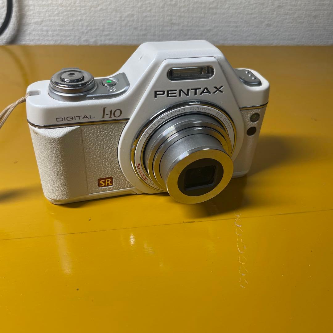 pentax デジカメ digital I-10