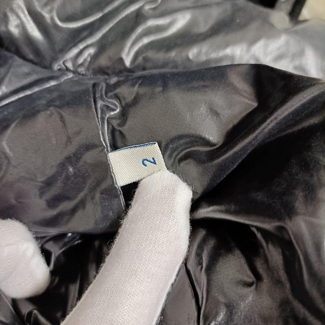 まいちゃん様　美品✨️モンクレール　MOKA サイズ2　ダウン　ブラック　 M