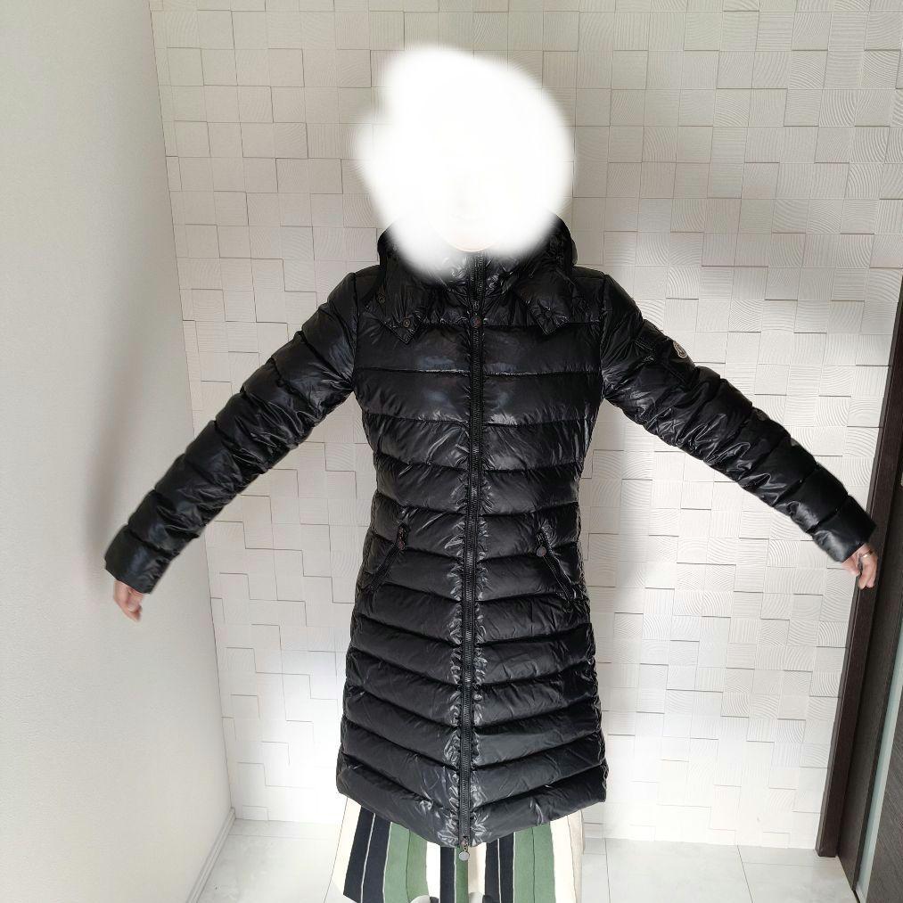 まいちゃん様　美品✨️モンクレール　MOKA サイズ2　ダウン　ブラック　 M