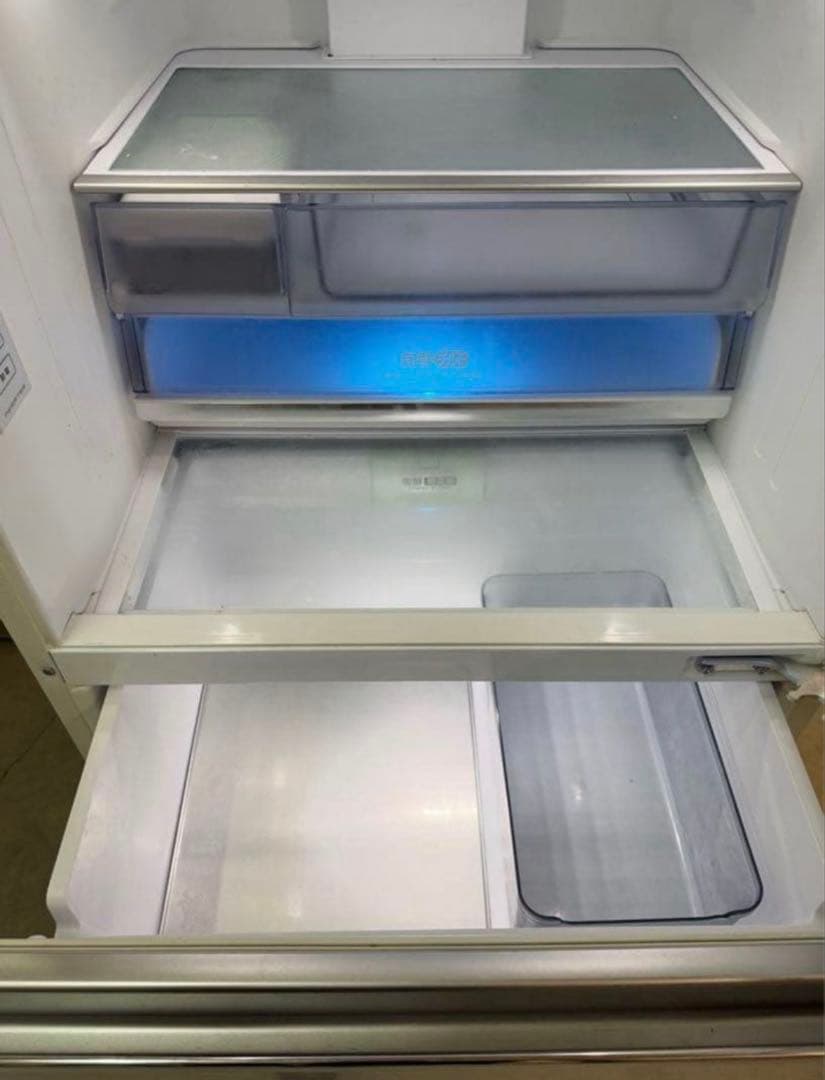 2020年式 430L AQUA 冷蔵庫 AQR-VZ43J(W)