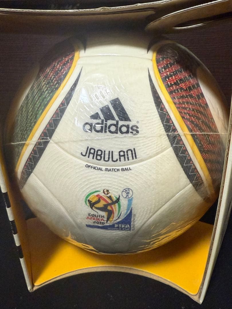 【未使用】　FIFA World Cup adidas Jabulani 公式球