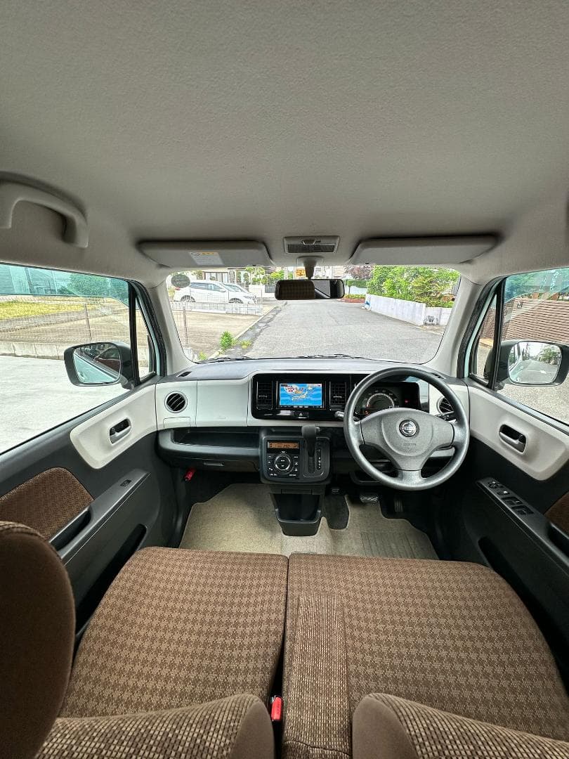 車検令和9年6月・日産MOCO・ナビ・テレビ・Bカメラ・乗って帰れます。