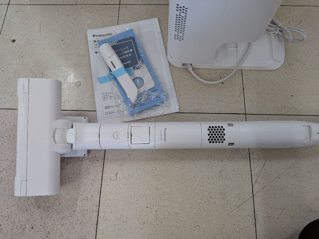 Panasonic セパレート型 MC-NS100K-W 自動ゴミ収集ドッグ