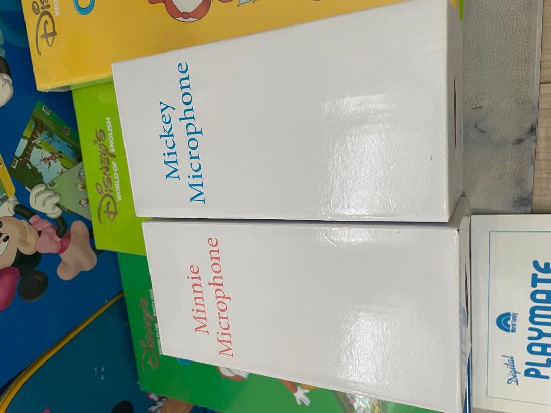 DWE ディズニー英語システム　トークアロング　Q&Aカードセット 美品　617