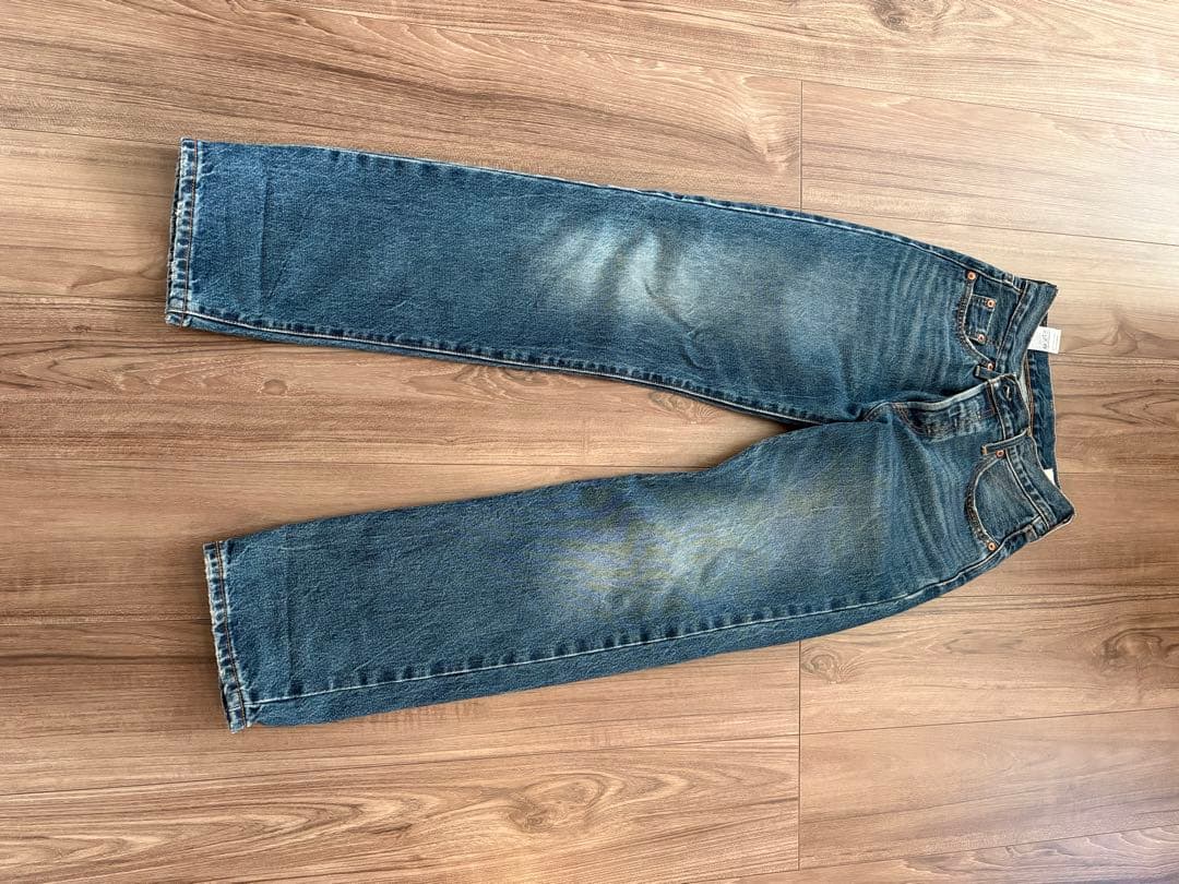 お値下げ中！Levi's 501 90's ストレートデニム ブルー