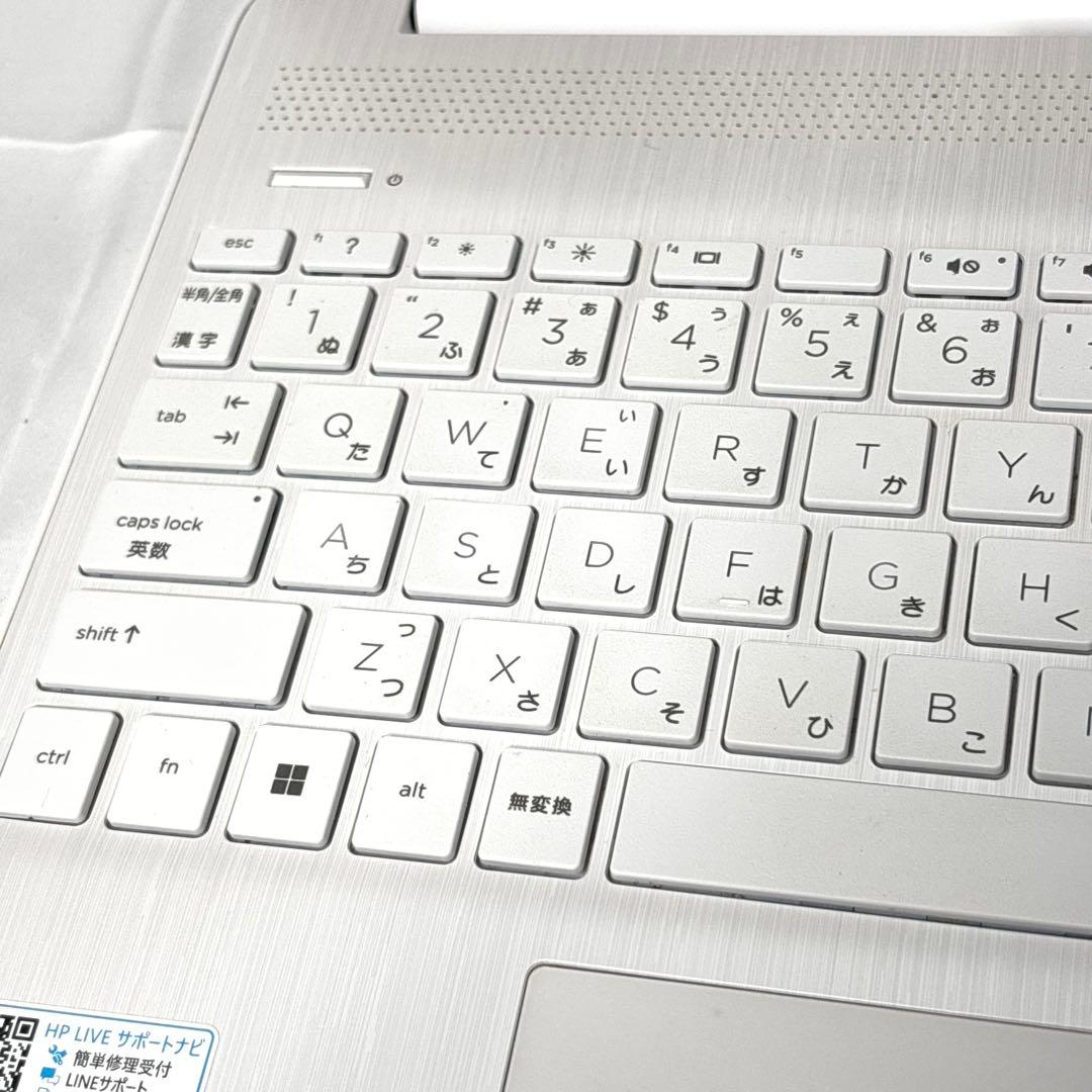 HP ノートPC ホワイト 15s-fq3034TU