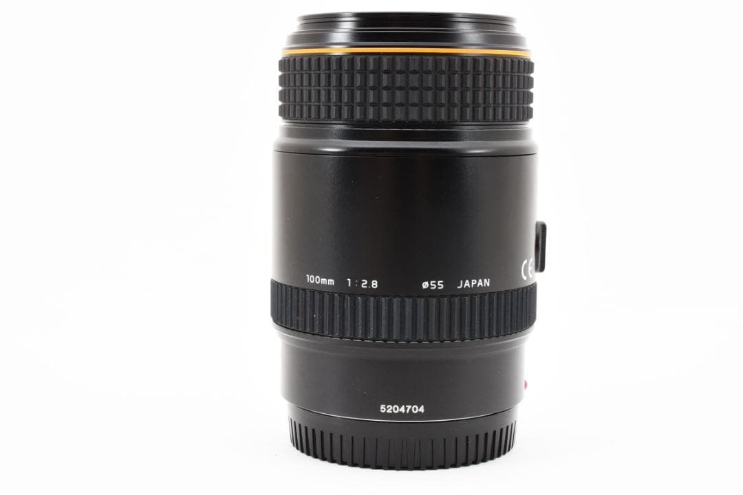 美品 Tokina AT-X AF 100mm f/2.8 ソニー ミノルタ