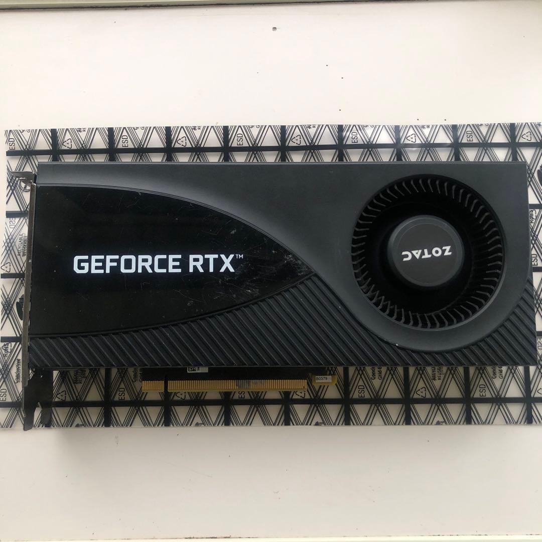 グラフィックボード・グラボ・ビデオカード ZOTAC GEFORCE RTX 3060 Ti