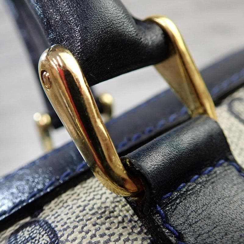 芽衣子 様RU-6282　オールドグッチ　シェリーライン　ミニボストン