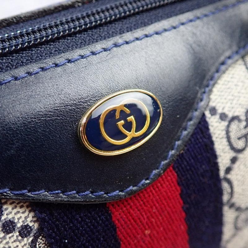 芽衣子 様RU-6282　オールドグッチ　シェリーライン　ミニボストン