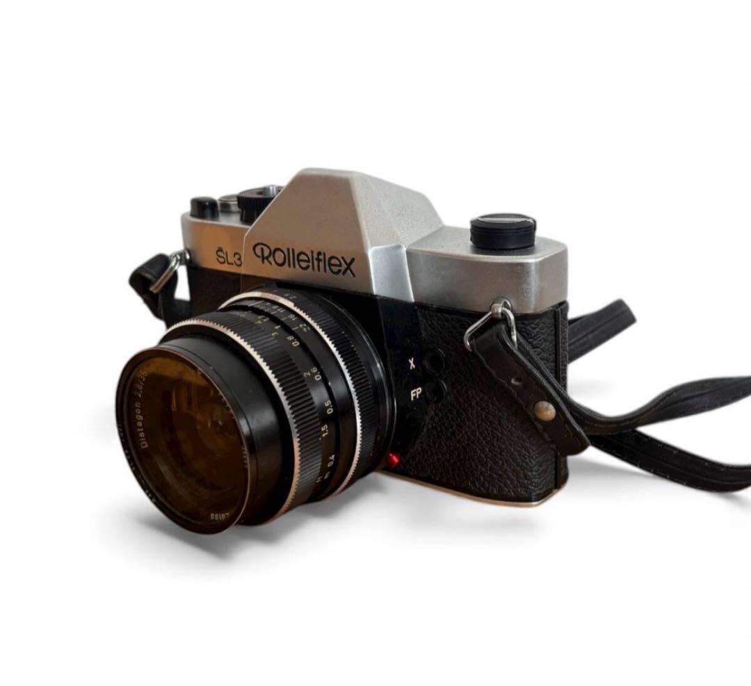 Rolleiflex SL35 ／Carl Zeiss Distagon