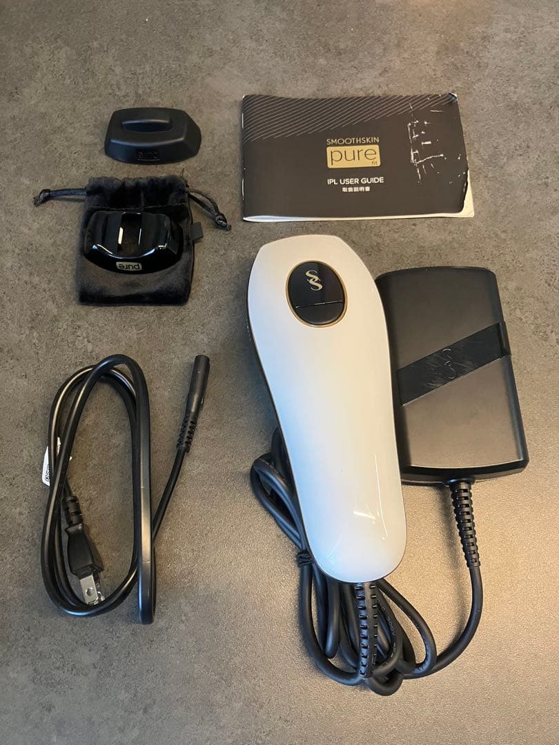SmoothSkin Pure 脱毛器　ケース付き
