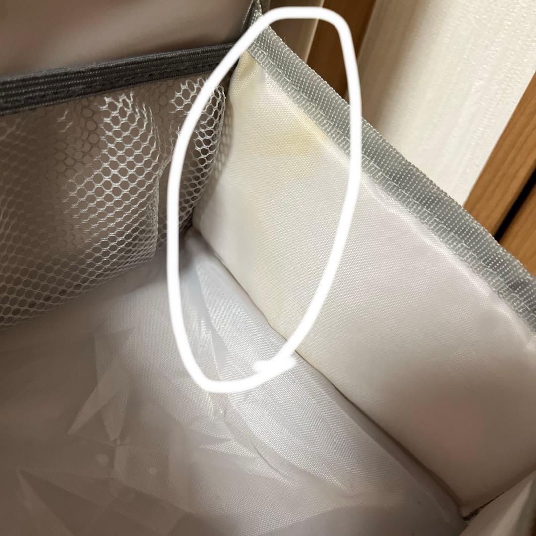 美品　アップリカ　ココネルエアープラス　ベッド横収納付き