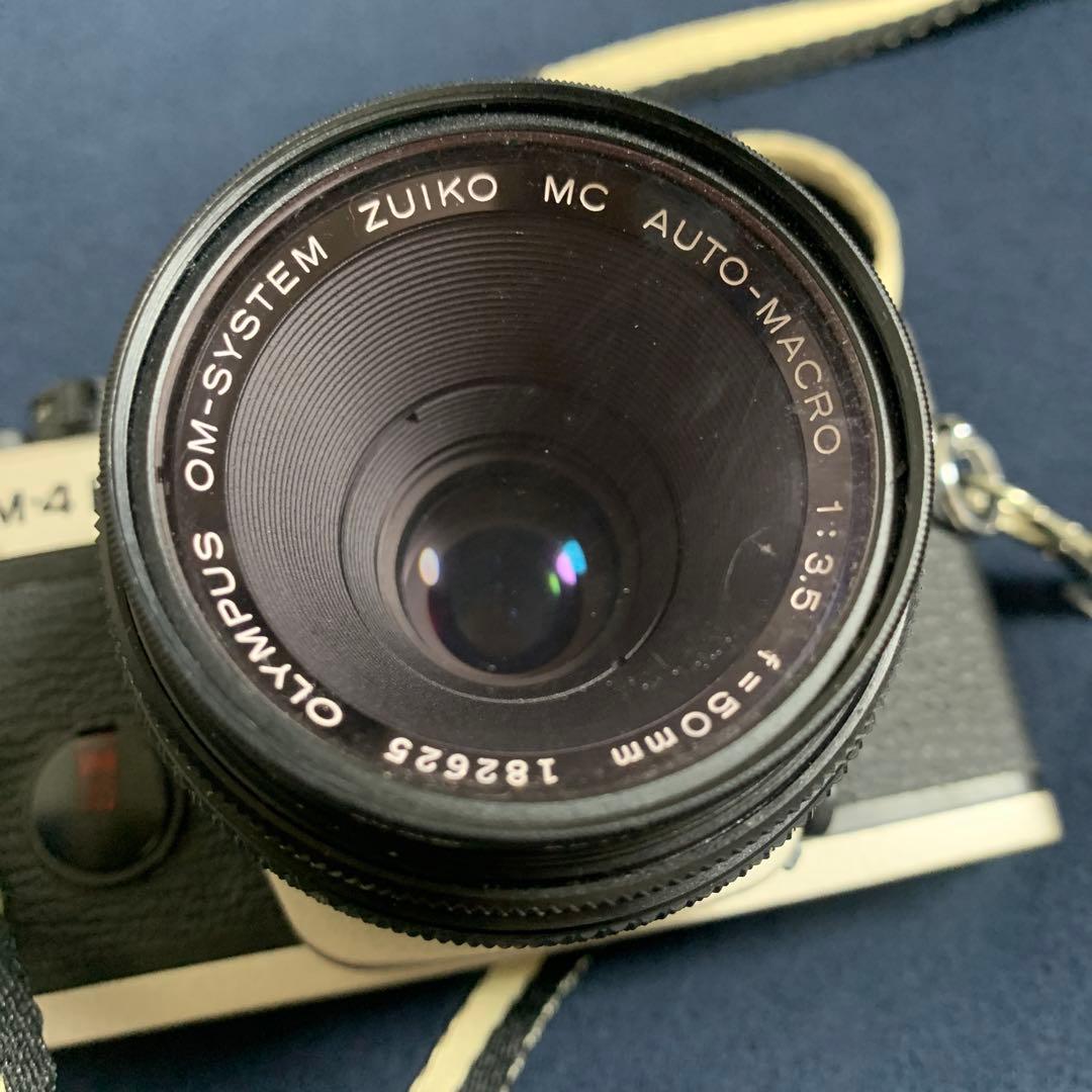 フィルムカメラ OLYMPUS OM-4 Ti