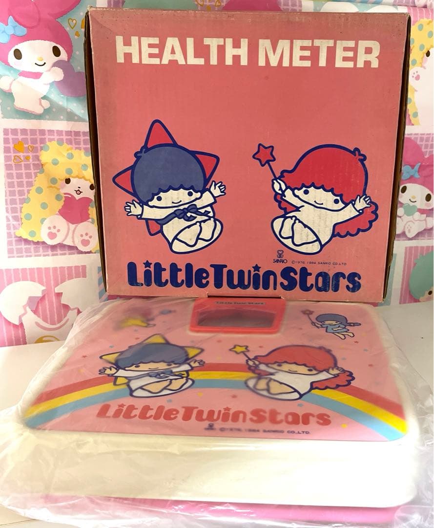 キキララ 体重計