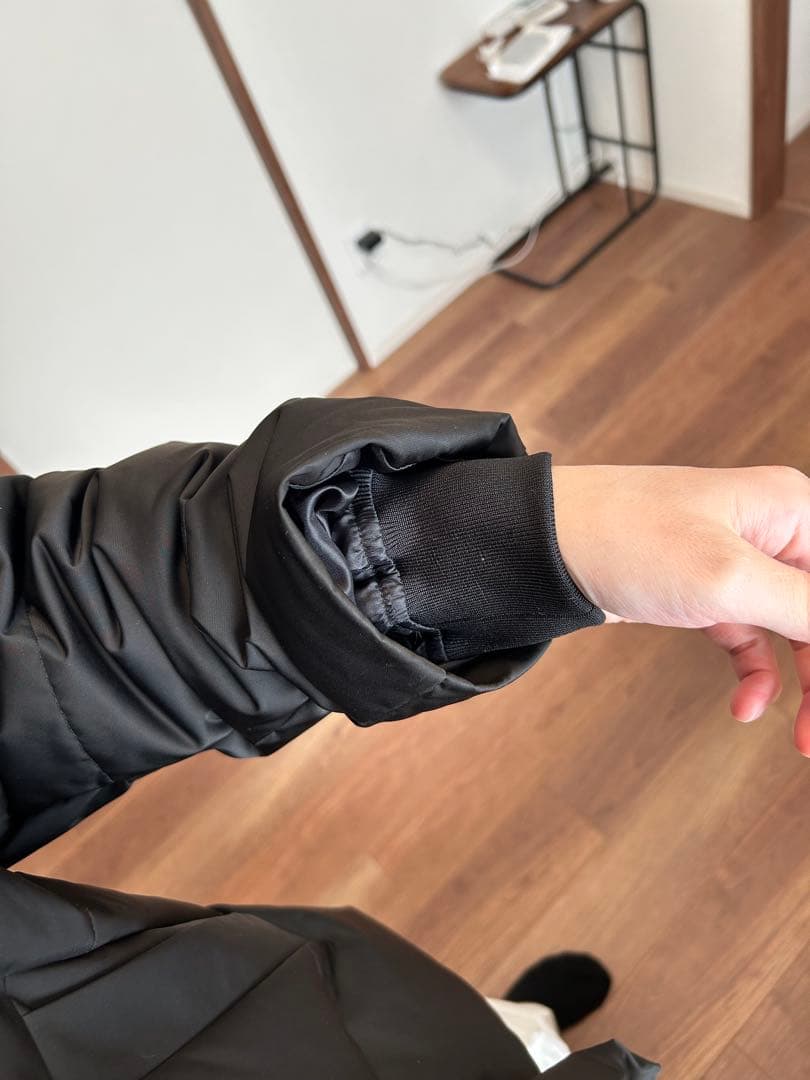 Lui'sルイス　ビッグシルエット ボリュームダウン ジャケット