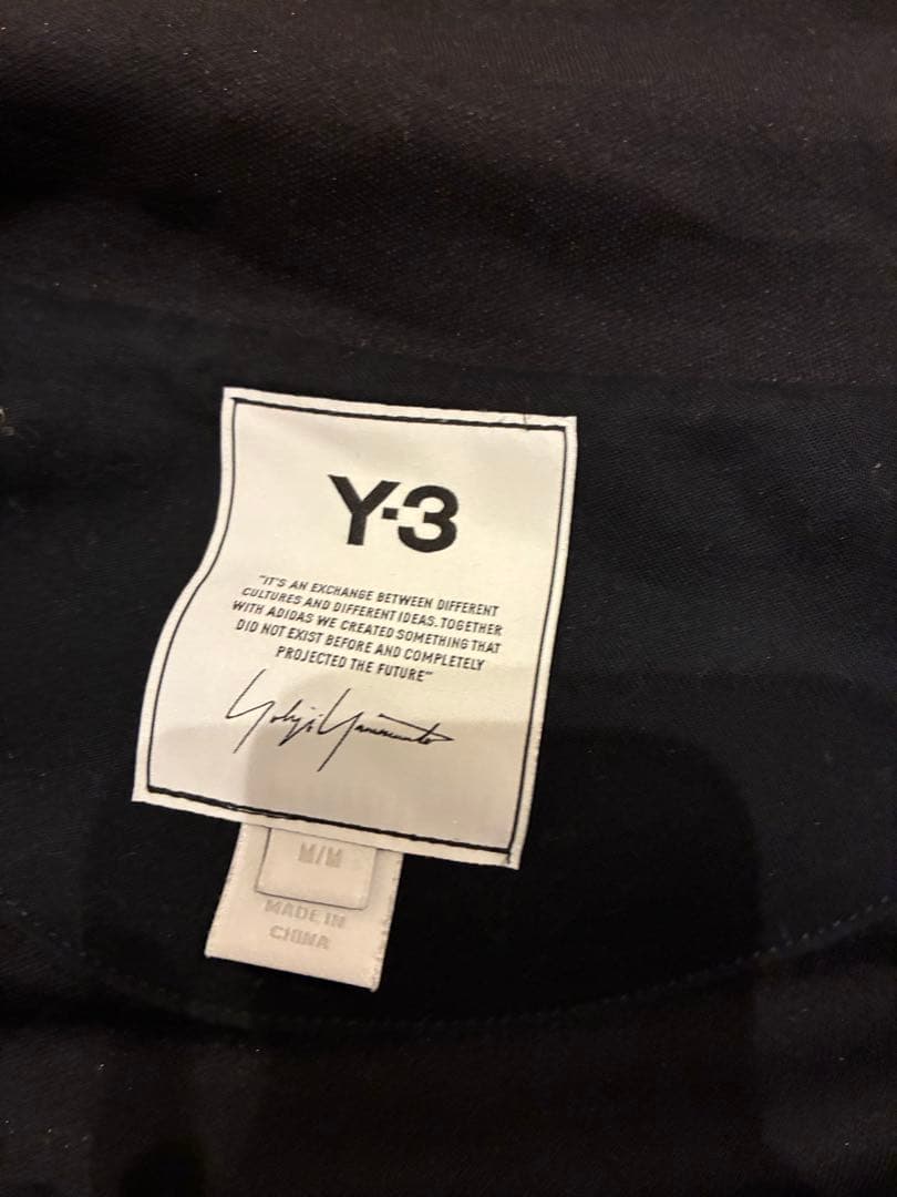 ワイスリー Y-3 トラックジャケット Mサイズ