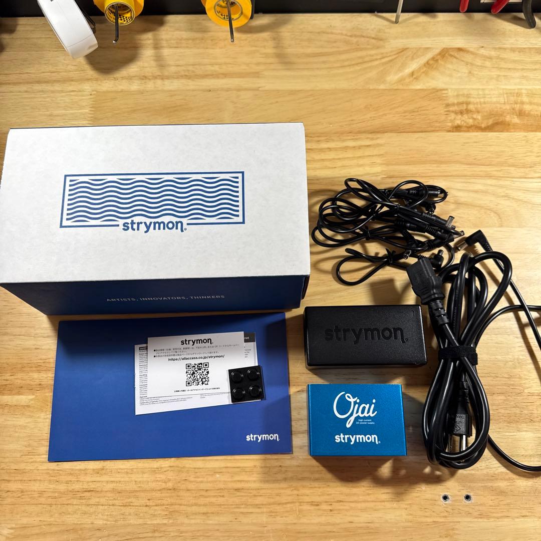 strymon Ojai パワーサプライ