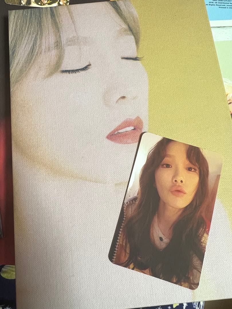 【全てトレカ付】少女時代テヨン taeyeon CDまとめ売り