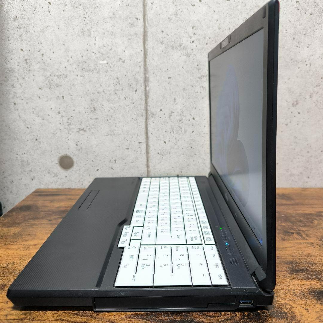 8347 富士通 ノートパソコン 本体 Windows11 オフィス付
