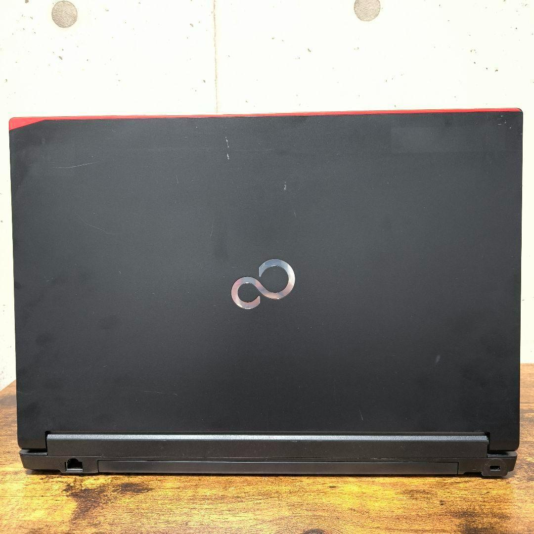 8347 富士通 ノートパソコン 本体 Windows11 オフィス付