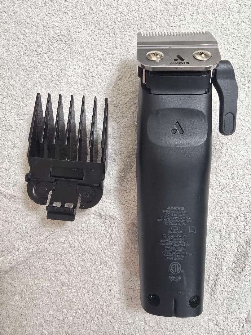 Andis Envy II コードレス　クリッパー　バリカン　リチウムイオン