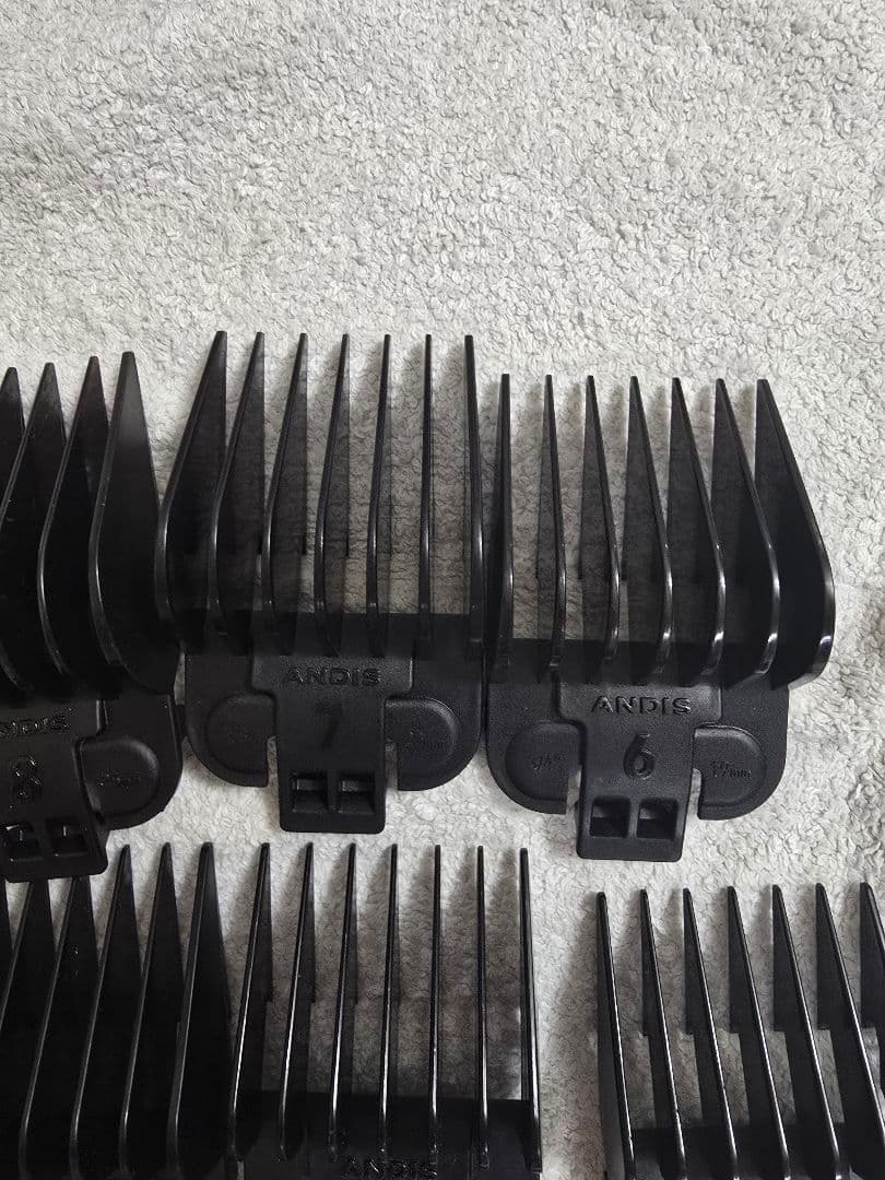 Andis Envy II コードレス　クリッパー　バリカン　リチウムイオン