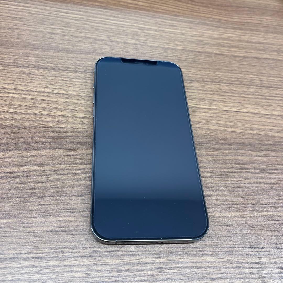 iPhone 12ProMax 12プロマックス グラファイト128GB 美品