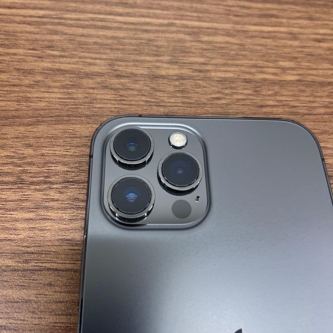 iPhone 12ProMax 12プロマックス グラファイト128GB 美品