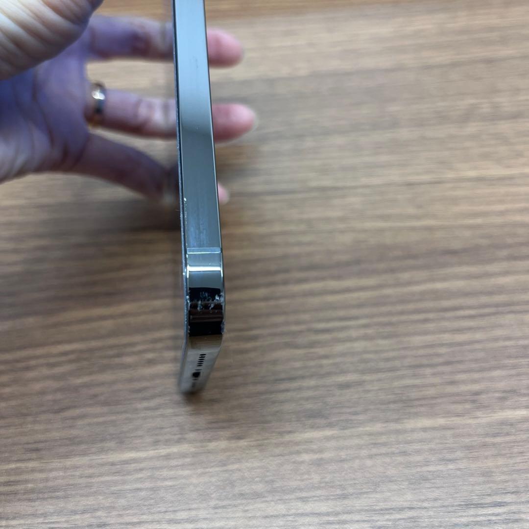 iPhone 12ProMax 12プロマックス グラファイト128GB 美品