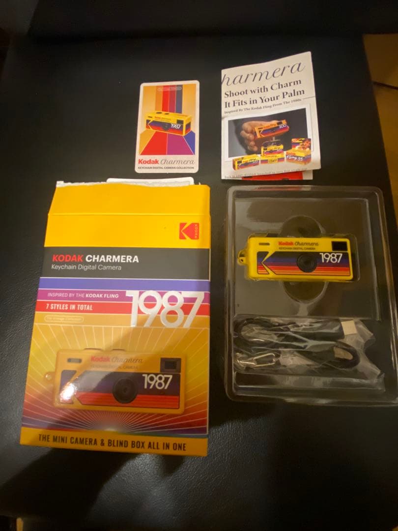 A*o様 新品未使用　Kodak Charmera チャーメラ TYPE01