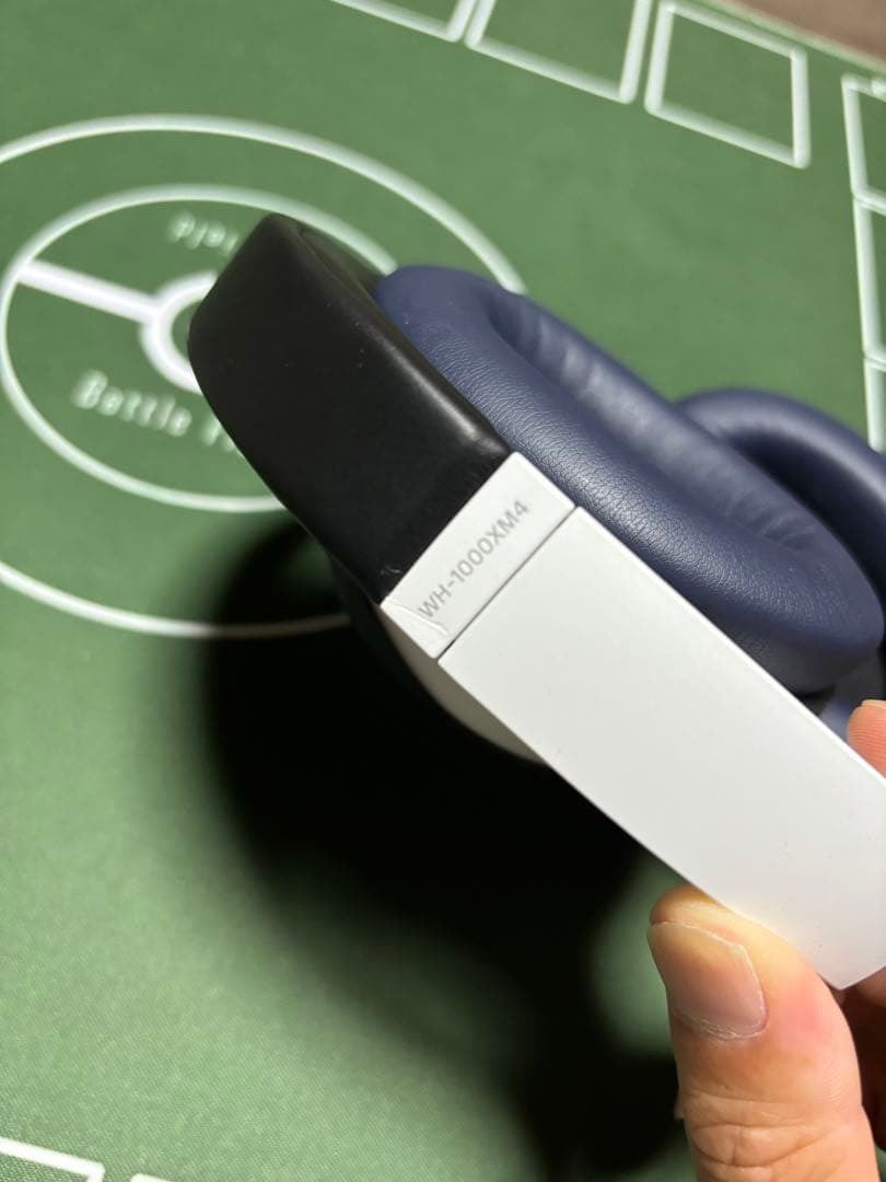 SONY WH-1000XM4 サイレントホワイト　カスタム