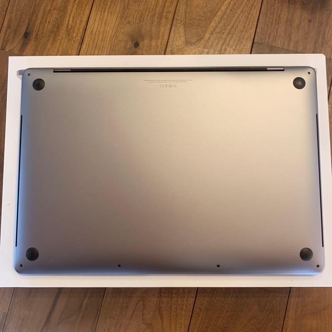 MacBook本体 MacBook Pro 2019 16inch 2TB 32GB core i9