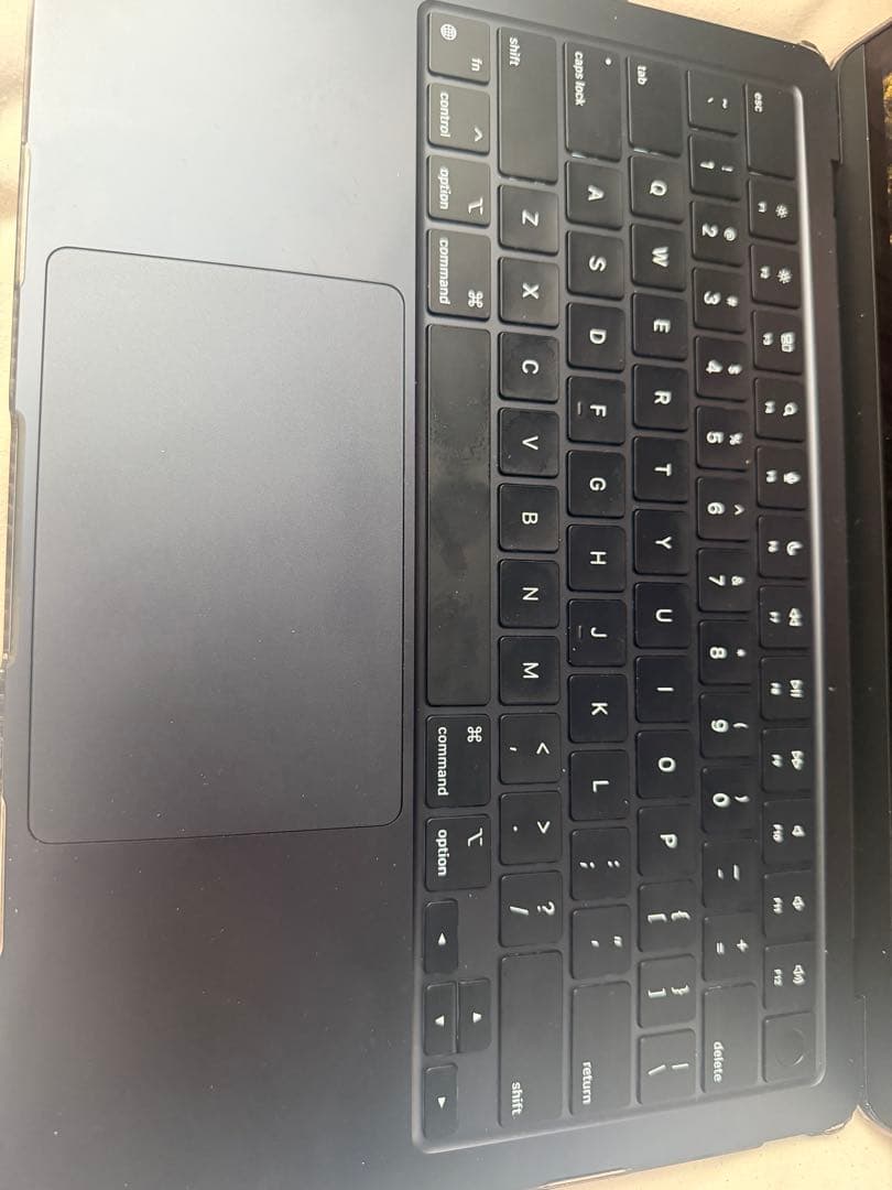 MacBook Air M3 2024モデル US 英字配列